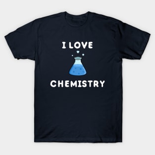 I love science and chemistry T-Shirt